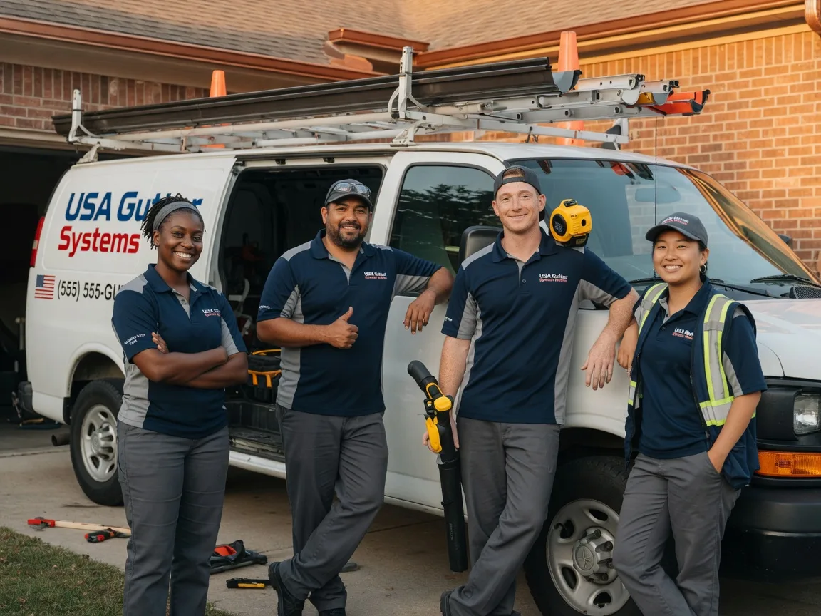 Gutter Installation company in Portal, ND