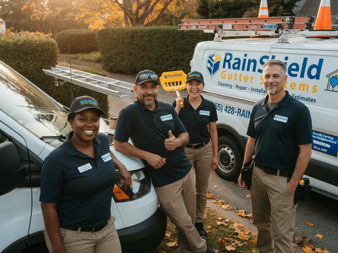 Gutter Installation company in Portal, ND