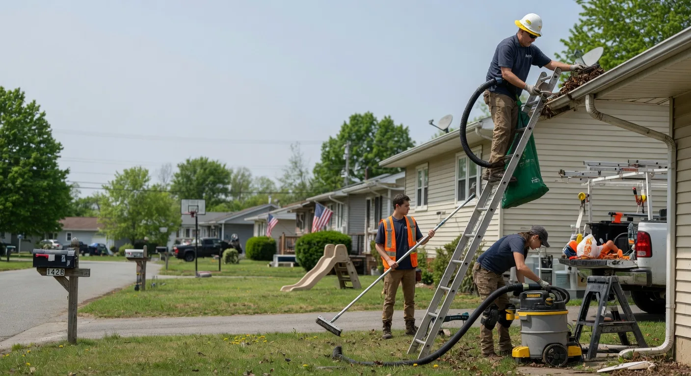 Gutter Installation in Portal, ND near me